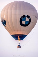 Der BMW-Ballon vom Saale-Ballonsportteam vom Evaschacht UG (haftungsbeschränkt)